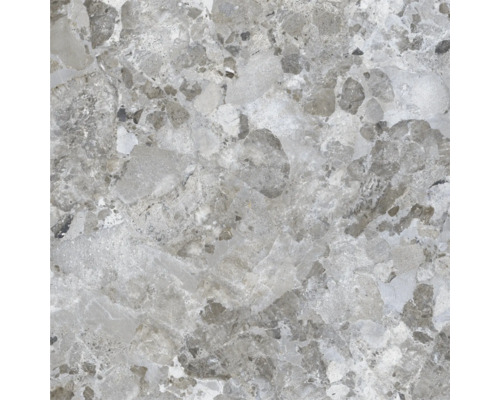 Produktbild 5 (groß) Graue Steinzeugfliese mit Steinmuster