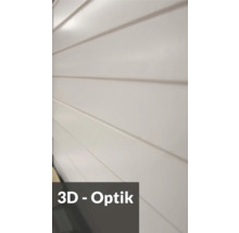 Wandverkleidung mit 3D Optik