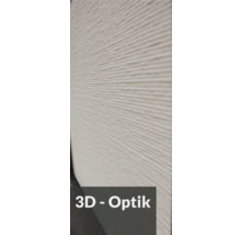 Nahaufnahme einer Tapete mit 3D-Optik