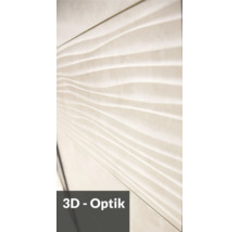 Wandfliese mit 3D Optik