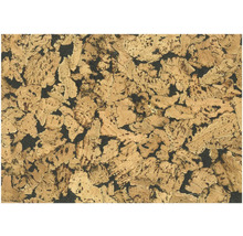 Korkstruktur für Boden- oder Wandbelag