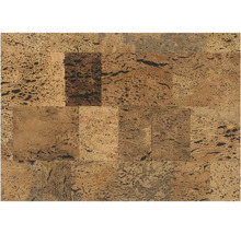 Korkfliesen-Muster für Wand- und Bodenbeläge