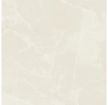 Produktbild: Feinsteinzeug Wand- und Bodenfliese Sheffield ivory poliert und rektifiziert 119 x 119 x 1,05 cm