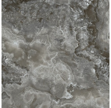 Produktbild: Feinsteinzeug Wand- und Bodenfliese Sheffield black poliert und rektifiziert 119 x 119 x 1 cm
