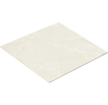 Quadratische Bodenfliese mit Marmoroptik