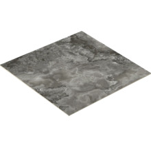 Graue Bodenfliese mit Marmoroptik