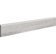 Sockelleiste mit Holzdekor