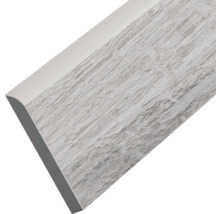 Sockelleiste mit Holzstruktur