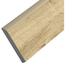 Profilleiste mit Holzdekor