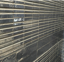 Wandfliesen mit länglicher Form und glänzender Oberfläche.