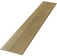 Einzelne Laminatdiele mit Holzstruktur