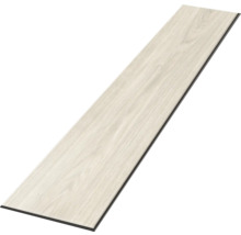 Einzelne helle Laminatdiele