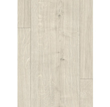 Nahaufnahme von Laminatboden mit Holzstruktur