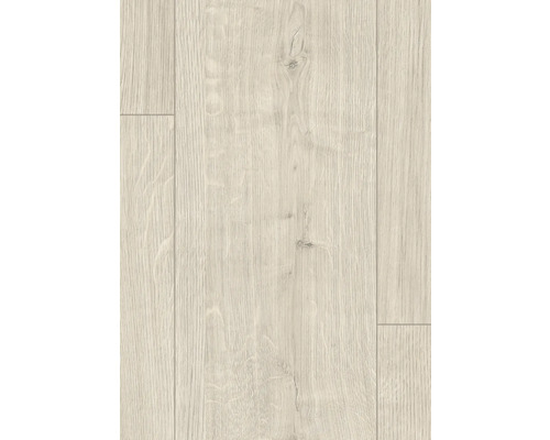 Nahaufnahme von Laminatboden mit Holzstruktur