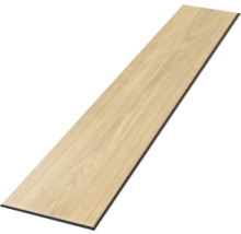 Einzelne helle Laminatdiele für den Innenbereich