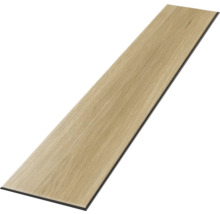 Einzelne Vinyl-Bodenfliese mit Holzoptik