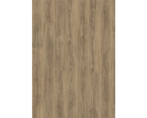 Ansicht von hellem Laminatboden in Holzoptik