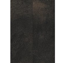 Dunkle Wandfliese mit rauer Oberfläche