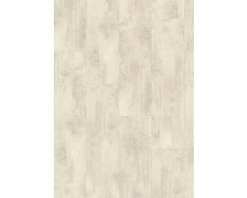 Beige Vinylbodenfliesen mit Betonoptik