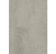 Nahaufnahme von Bodenfliesen mit Betonoptik