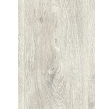 Nahaufnahme von Laminatboden mit Holzoptik