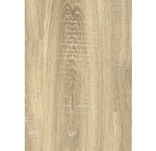 Nahaufnahme eines Laminatbodens mit Holzstruktur