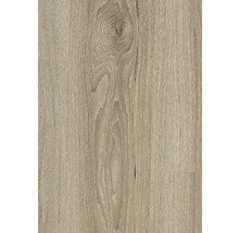 Nahaufnahme eines Laminatbodens in Holzoptik