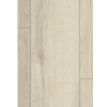 Helle Laminatbodenplatten mit Holzstruktur