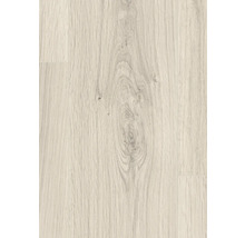 Nahaufnahme Laminatboden im Holzdesign