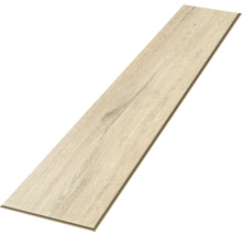 Einzelne Laminatdiele mit Holzoptik