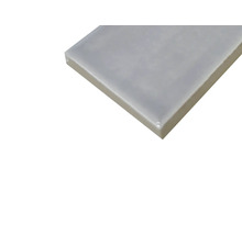 Graue Keramikfliese im Detail