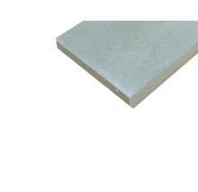 Keramikfliese im Anschnitt