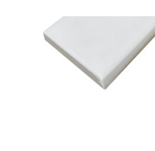 Weiße Keramikfliese