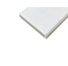 Weiße Keramikfliese