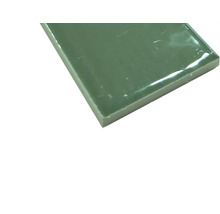 Grüne Keramikfliese