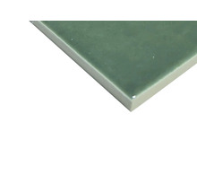 Grüne Keramikfliese