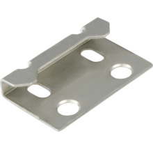 Metallbefestigungswinkel mit Löchern für Schrauben