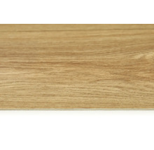 Nahaufnahme eines Laminatbodens mit Holzoptik