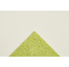 Grüne Bodenfliese mit gesprenkelter Textur