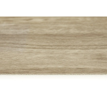 Nahaufnahme eines Laminatbodens in Holzoptik.