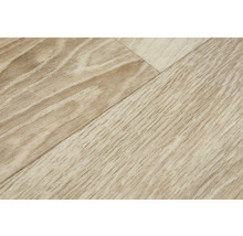 Nahaufnahme eines Laminatbodens mit Holzoptik