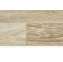 Nahaufnahme von Laminatboden mit Holzoptik