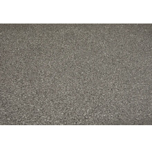 Nahaufnahme eines grauen Bodenbelags mit feiner Textur