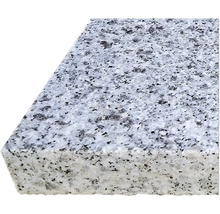 Detailansicht einer Granitplatte
