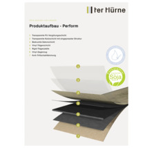 Vinylboden Stein Montreal Fliese Klickverbindung 1212,9 x 603,3 x 6 mm