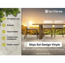 Ter Hürne Soya Design Vinylboden mit Tisch und Stühlen