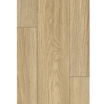 Mehrere helle Holzpaneele als Bodenbelag