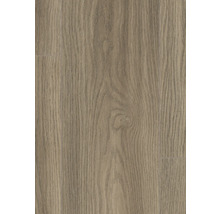 Nahaufnahme eines Laminatbodens mit Holzoptik.