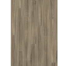 Verlegte Vinyl-Dielen mit Holzstruktur als Bodenbelag