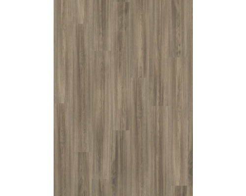 Verlegte Vinyl-Dielen mit Holzstruktur als Bodenbelag